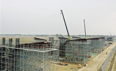 新華社報道：京雄高速建設(shè)有序推進(jìn)